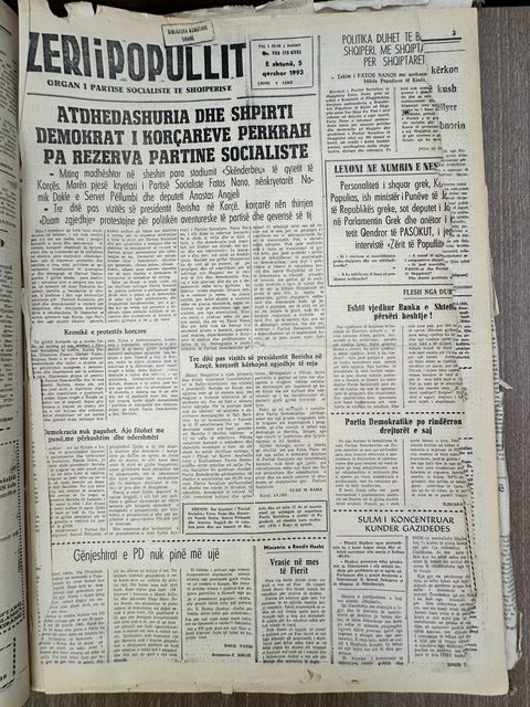 Zëri i Popullit 1993-06-05