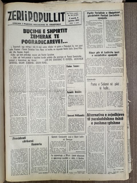 Zëri i Popullit 1993-06-08