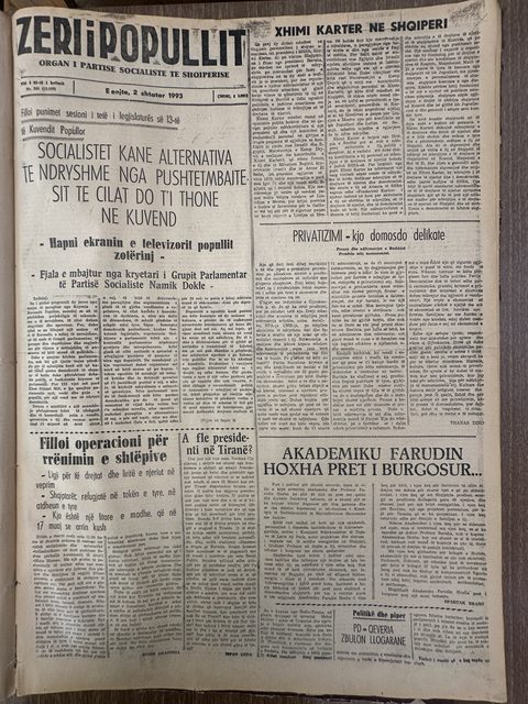 Zëri i Popullit 1993-09-02