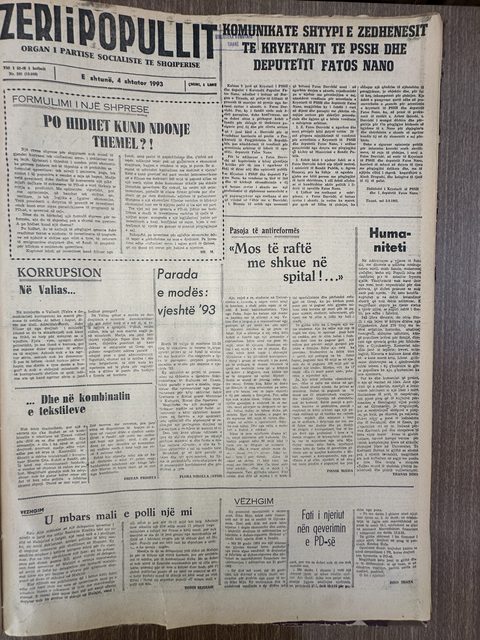 Zëri i Popullit 1993-09-04