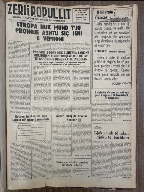 Zëri i Popullit 1993-09-10