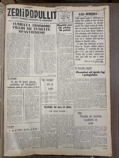 Zëri i Popullit 1993-02-15