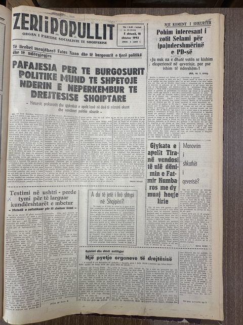 Zëri i Popullit 1993-09-18