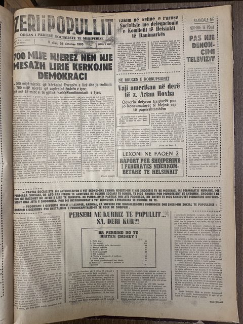 Zëri i Popullit 1993-02-26