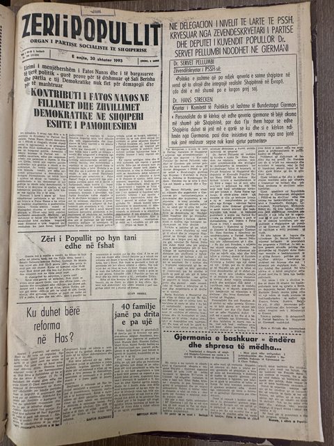 Zëri i Popullit 1993-09-30