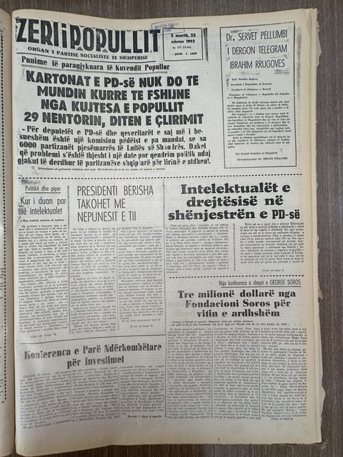 Zëri i Popullit 1993-11-23