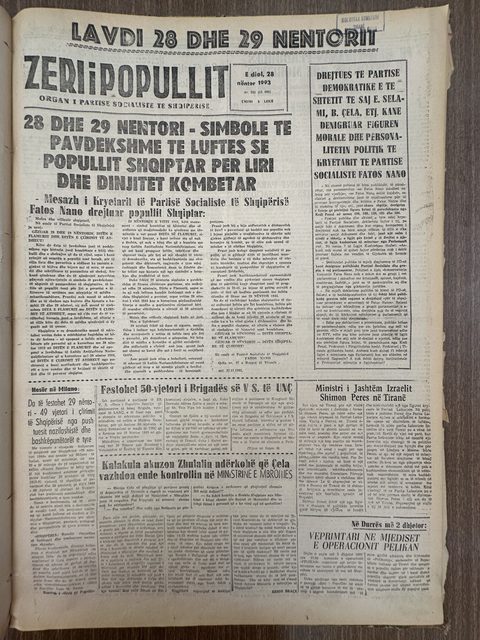 Zëri i Popullit 1993-03-28