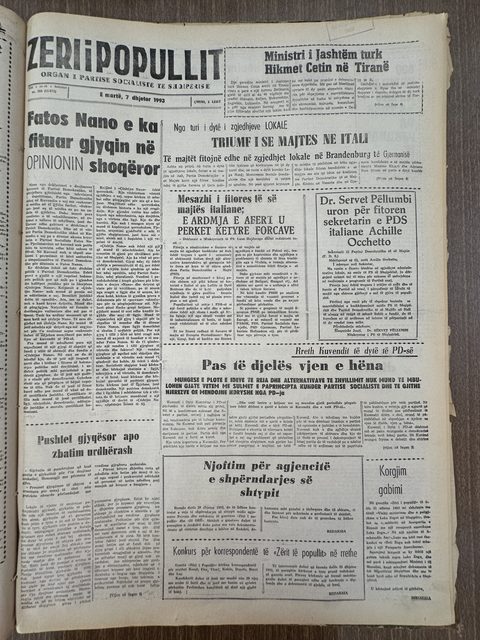 Zëri i Popullit 1993-12-07