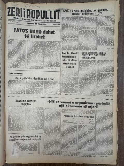 Zëri i Popullit 1993-12-10