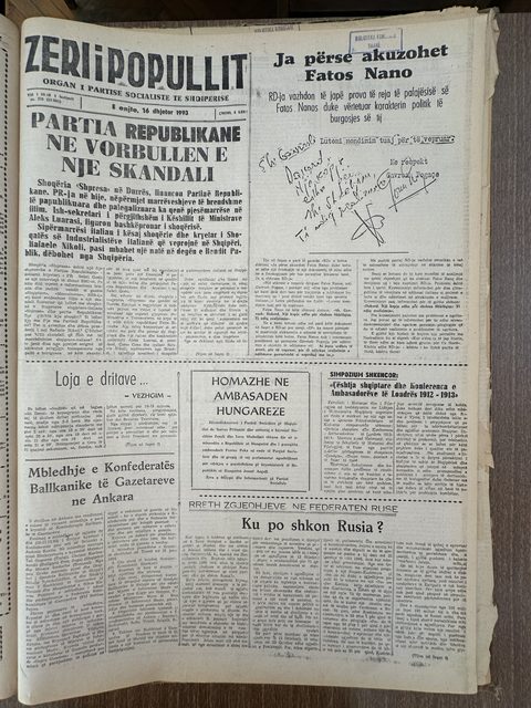 Zëri i Popullit 1993-12-16
