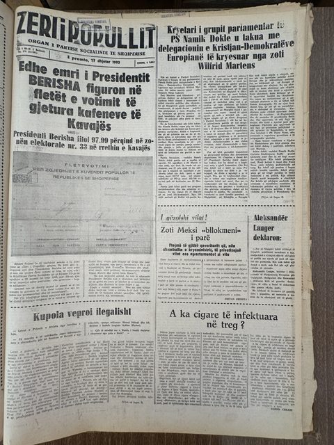 Zëri i Popullit 1993-12-17