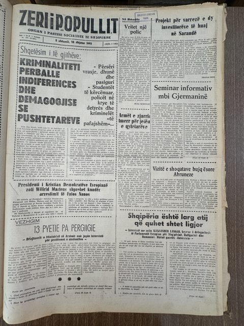Zëri i Popullit 1993-12-18