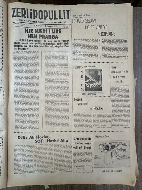Zëri i Popullit 1994-01-05