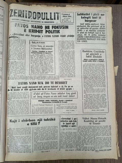 Zëri i Popullit 1994-02-04
