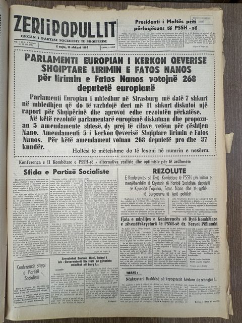 Zëri i Popullit 1994-02-10