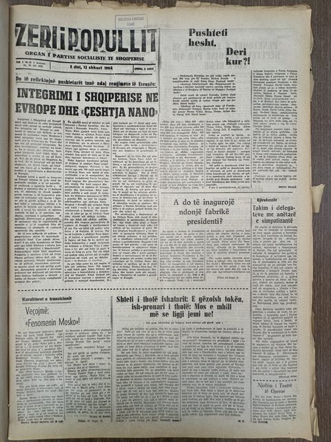 Zëri i Popullit 1994-02-13