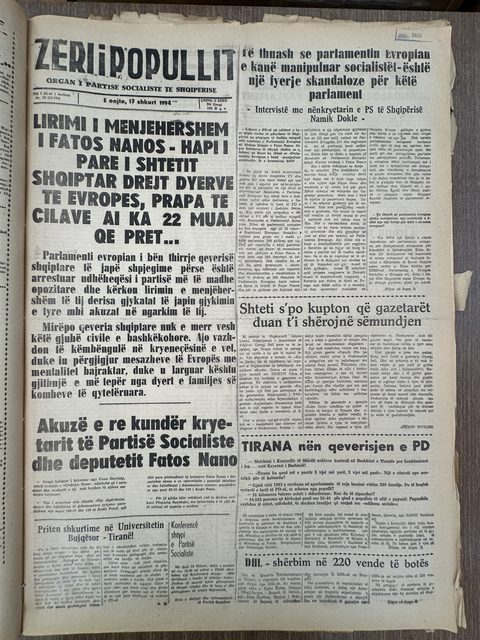 Zëri i Popullit 1994-02-17