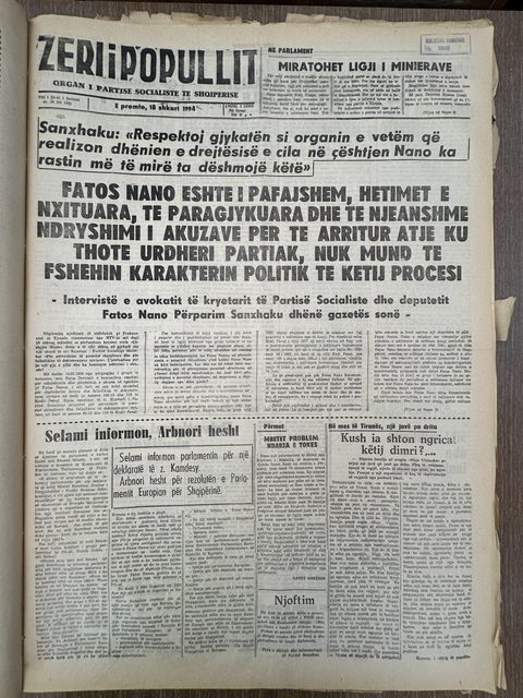 Zëri i Popullit 1994-02-18