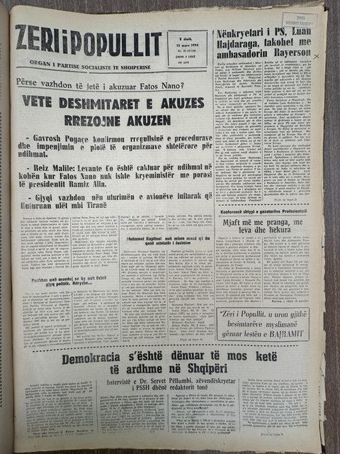 Zëri i Popullit 1994-03-13