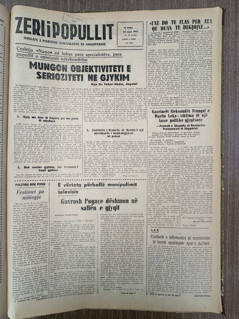 Zëri i Popullit 1994-03-24