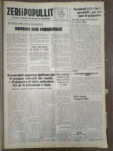 Zëri i Popullit 1994-05-05