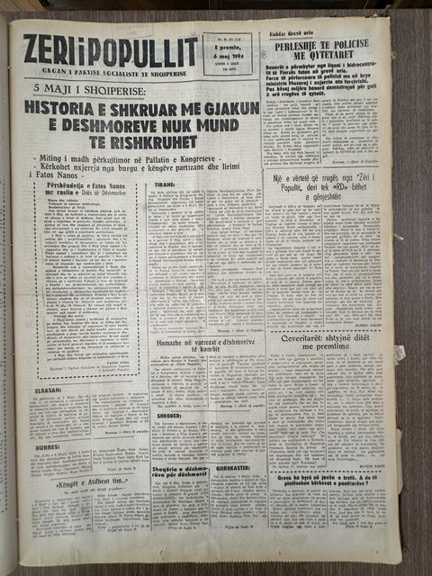 Zëri i Popullit 1994-05-06