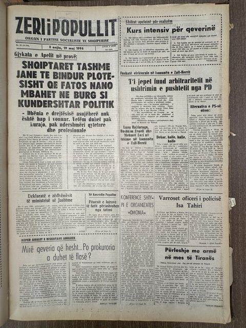Zëri i Popullit 1994-05-19