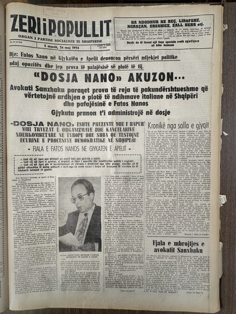 Zëri i Popullit 1994-05-24