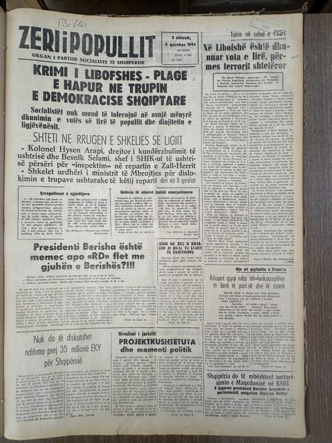 Zëri i Popullit 1994-06-04