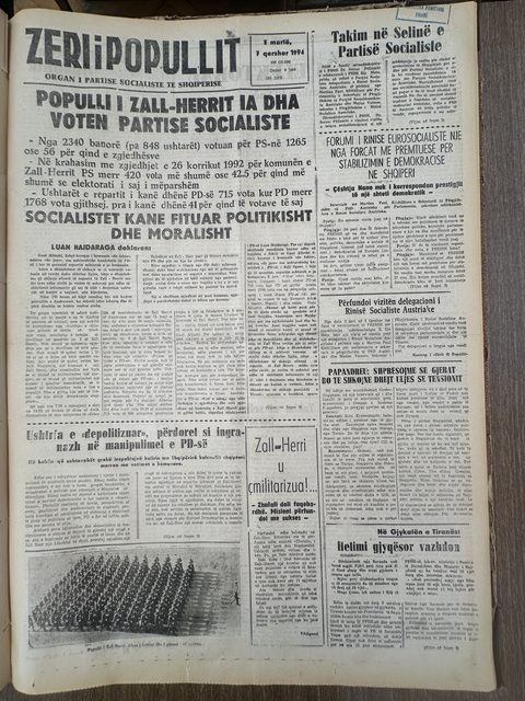Zëri i Popullit 1994-06-07