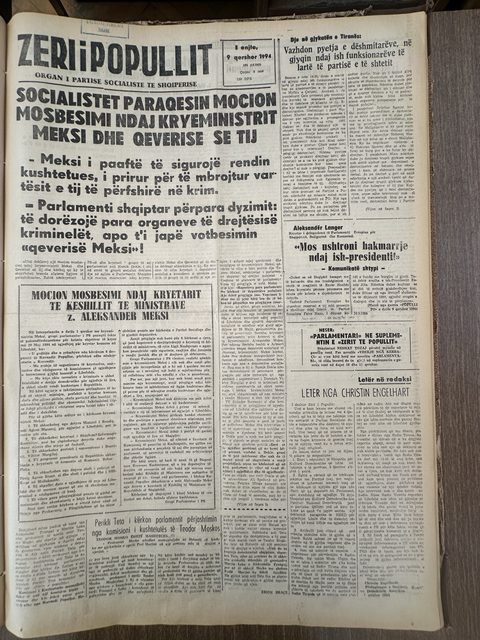 Zëri i Popullit 1994-06-09