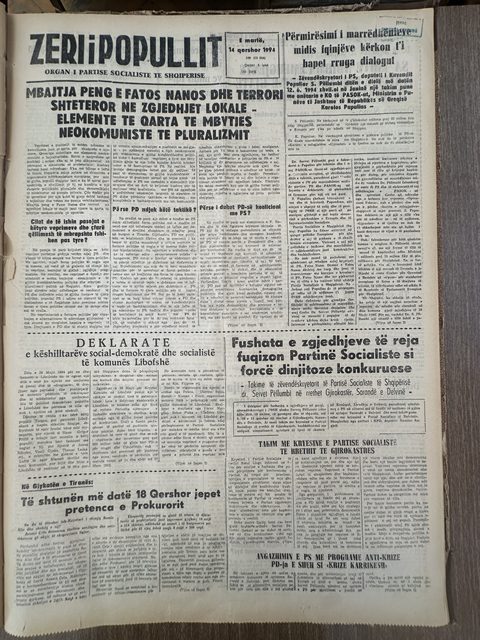 Zëri i Popullit 1994-06-14