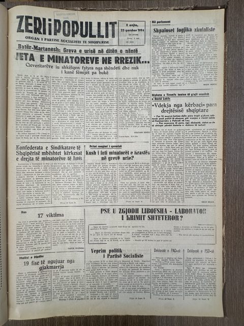Zëri i Popullit 1994-06-23