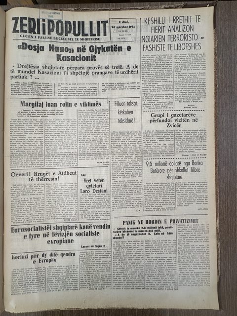 Zëri i Popullit 1994-06-26