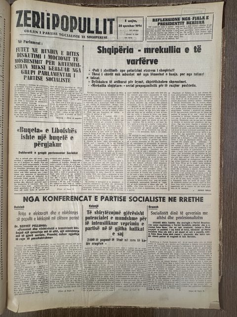 Zëri i Popullit 1994-06-30