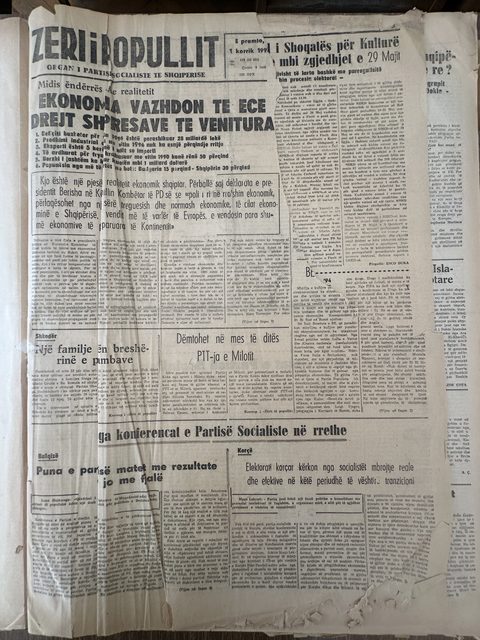 Zëri i Popullit 1994-07-01