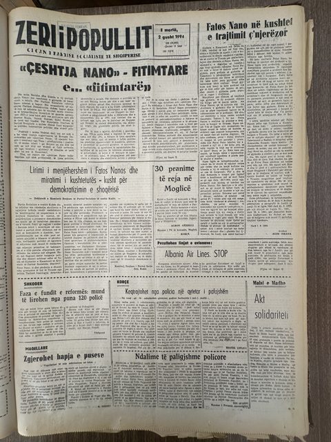 Zëri i Popullit 1994-08-02