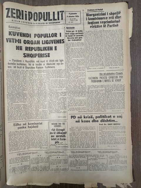 Zëri i Popullit 1994-02-02