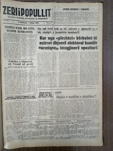 Zëri i Popullit 1994-09-07