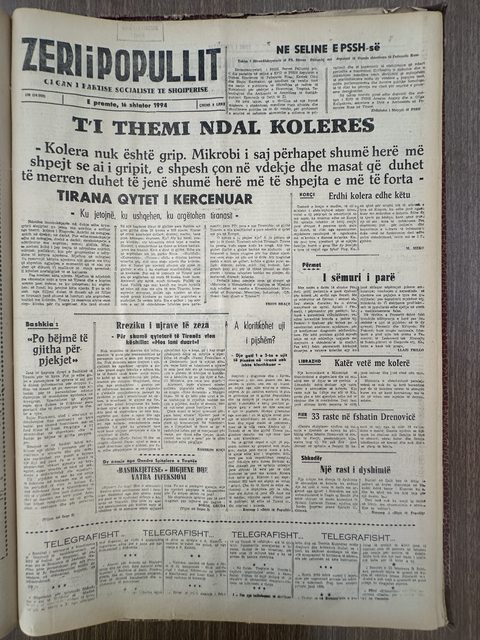 Zëri i Popullit 1994-09-16