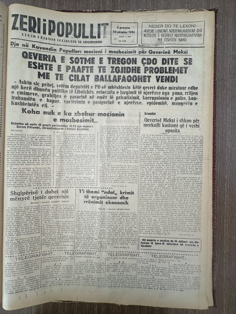 Zëri i Popullit 1994-09-23