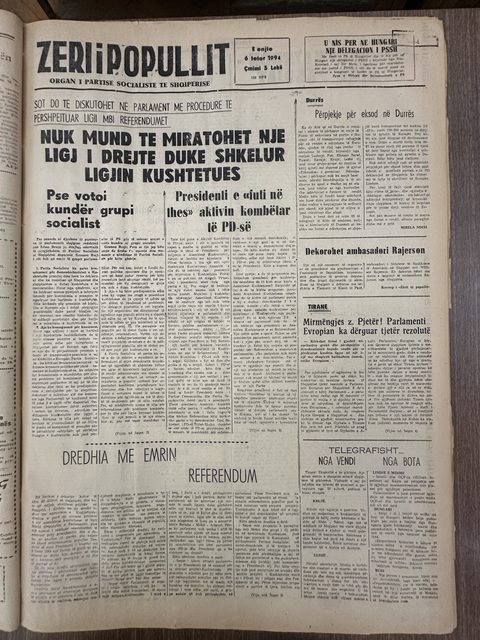 Zëri i Popullit 1994-10-06
