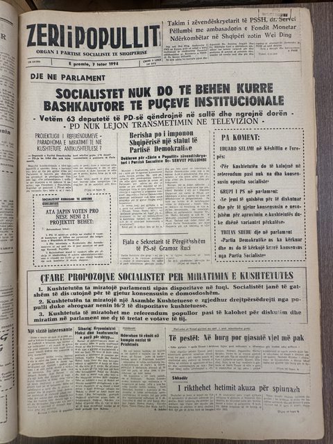 Zëri i Popullit 1994-10-07