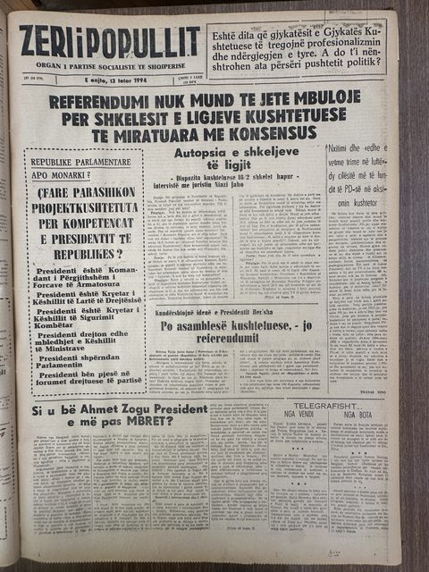 Zëri i Popullit 1994-10-13