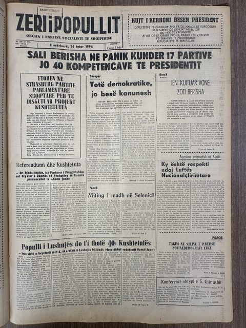 Zëri i Popullit 1994-10-26