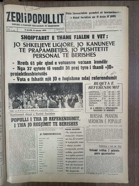 Zëri i Popullit 1994-11-08