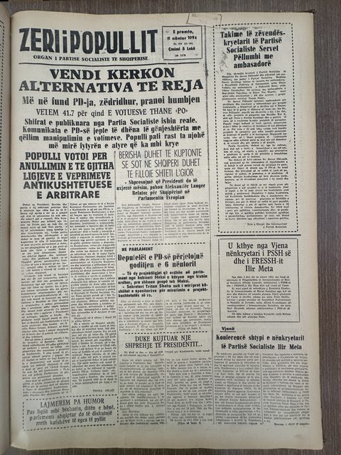 Zëri i Popullit 1994-11-11
