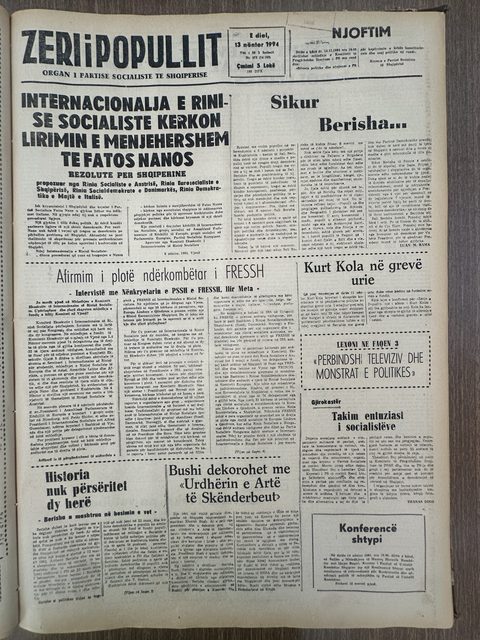 Zëri i Popullit 1994-11-13