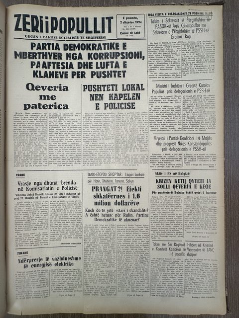 Zëri i Popullit 1994-12-02
