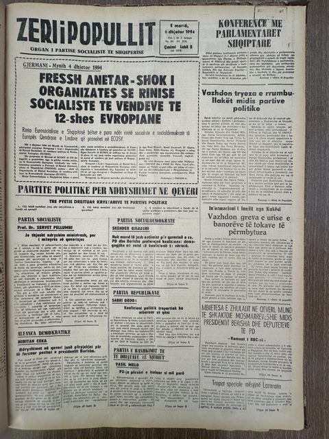 Zëri i Popullit 1994-12-06